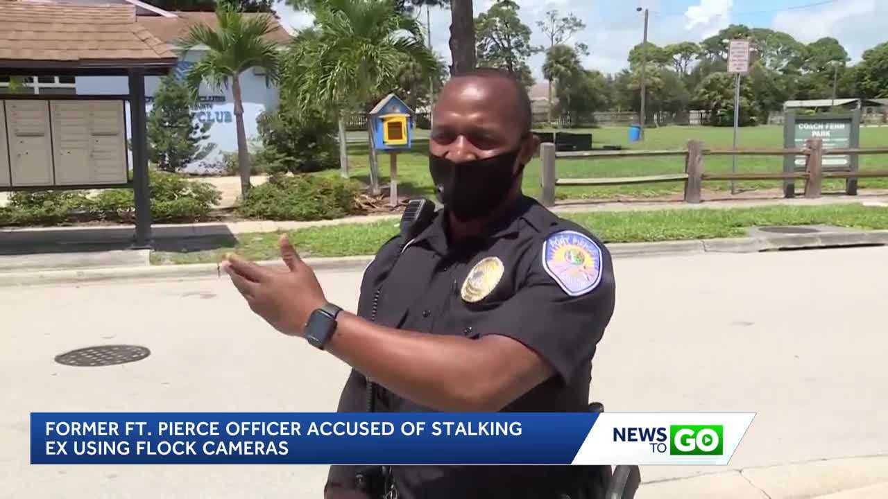 Former Fort Pierce officer accused of using Flock cameras to track ex-girlfriend keeps $80,000 bond
