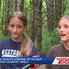 Westbrook Girl Scouts work to build new home cross-country course