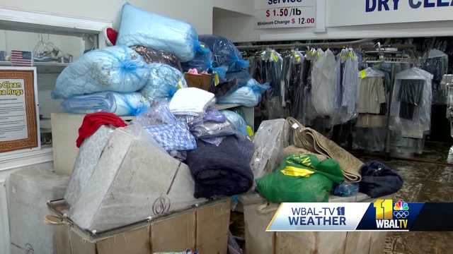 Storm flooding destroys businesses in Roland Park - Vimarsana News