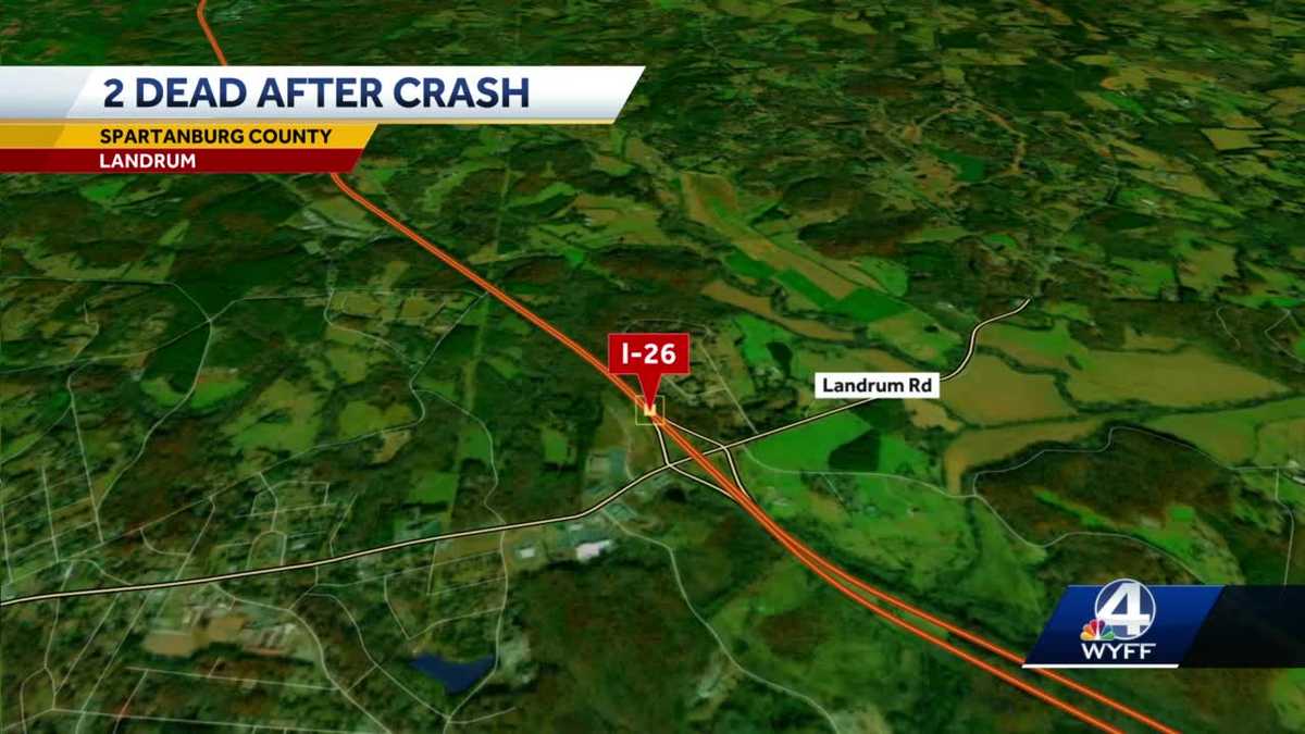 South Carolina: 2 people killed in single-vehicle crash