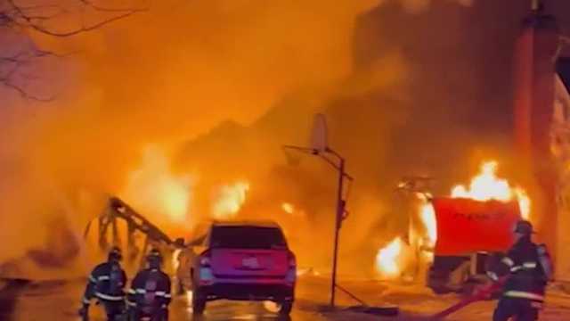 Residents survive gas grill explosion at Gorham - Vimarsana News