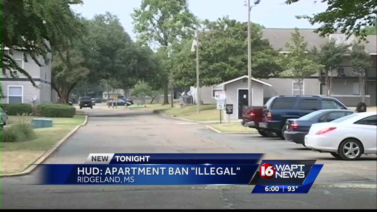 HUD Ridgeland Apartment Ban "illegal"
