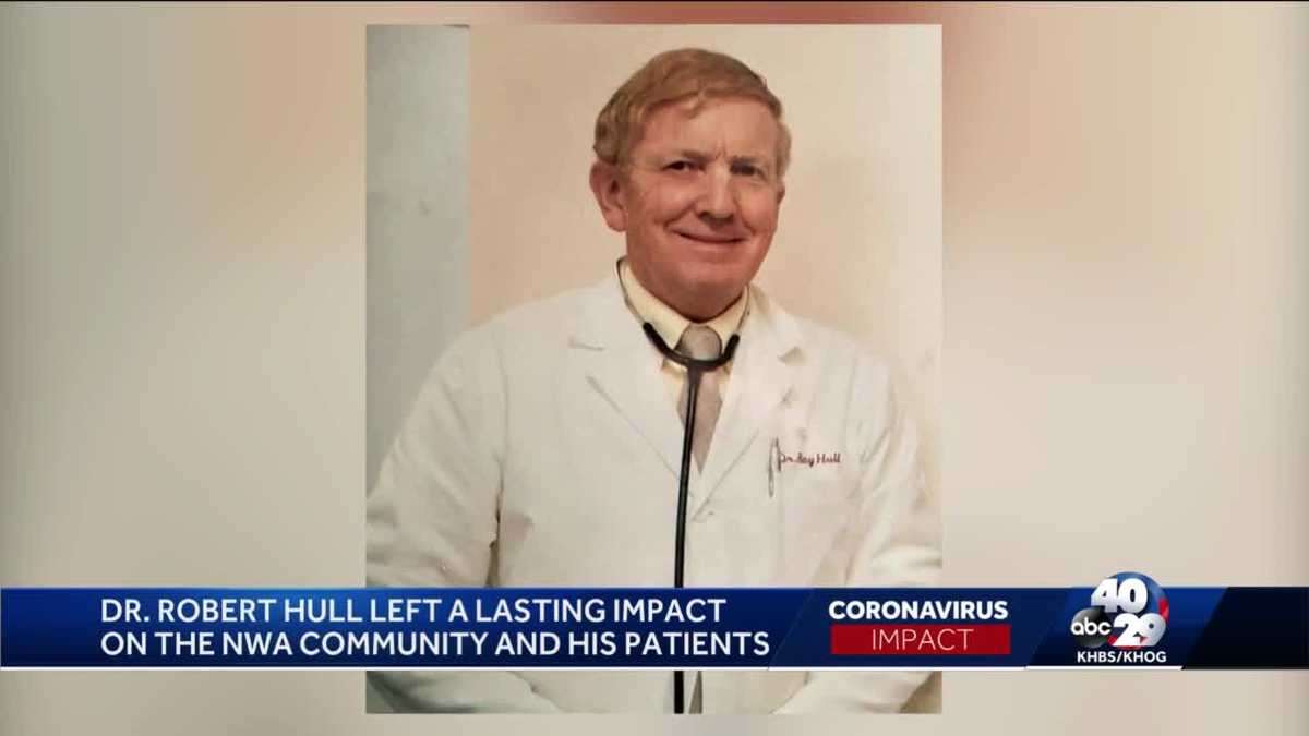 Dr. Hull's medical staff, family remember his impact in Northwest Arkansas