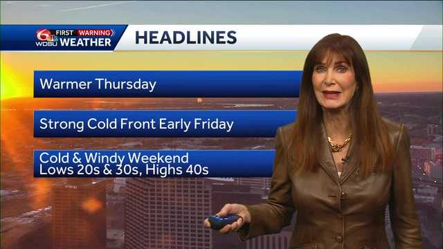 Cold tonight, but warmer Thursday - Vimarsana News