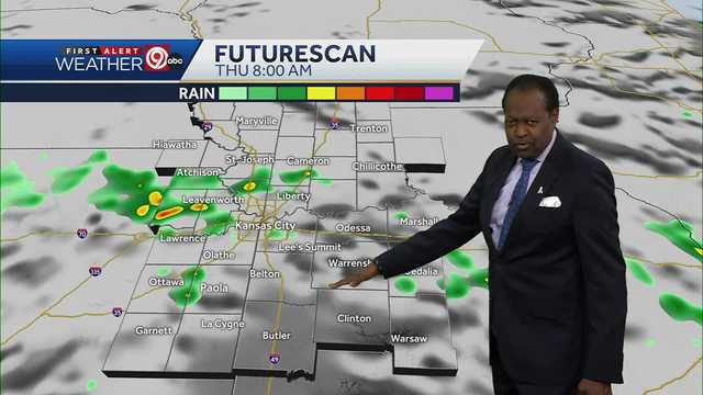 Severe thunderstorm watch issued southeast of Kansas City - Vimarsana News