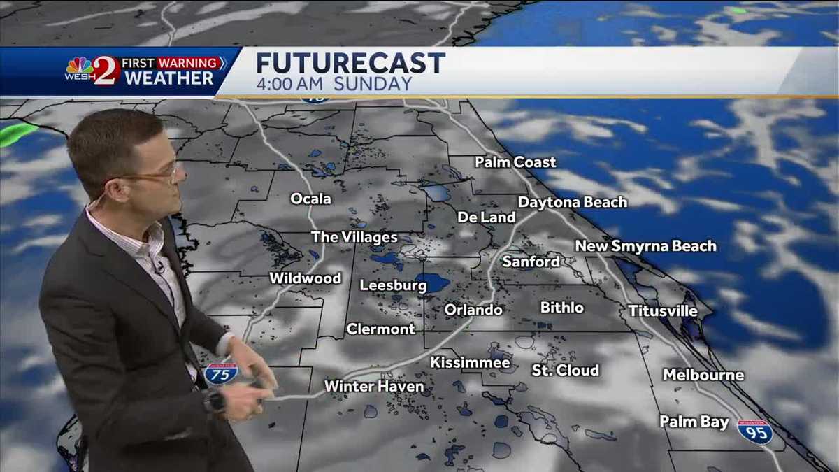 Tracking storms and big heat for Central Florida