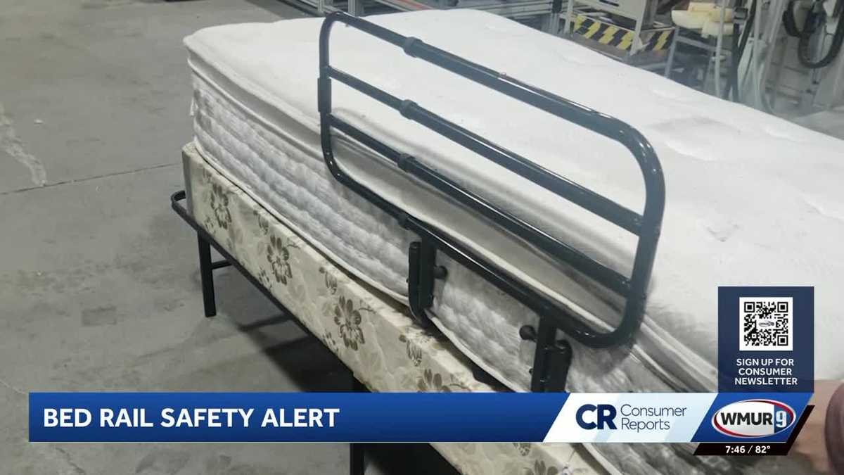 Consumer Reports warns dangerous bed rails still available for purchase