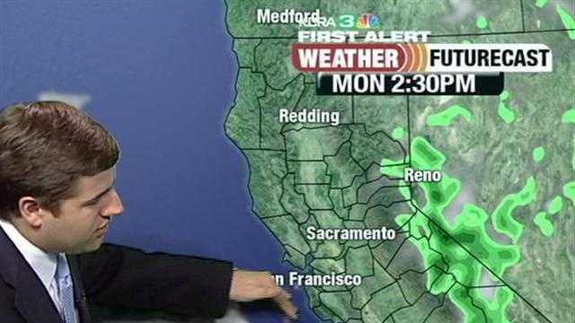 David's Weather Update 7.21