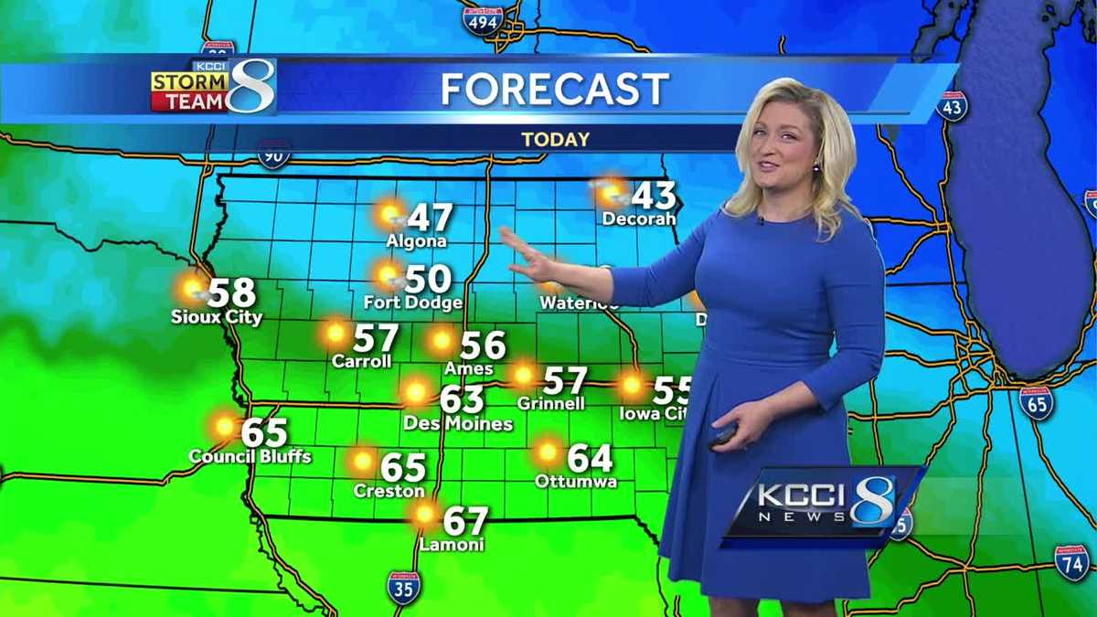 Videocast: Weekend warm-up is on the way