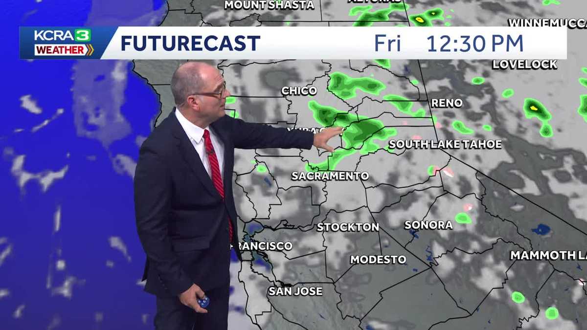 Cloudy, cool with more rain in the forecast