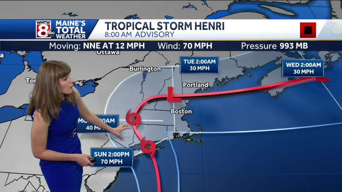A quiet start to the weekend ahead of any impacts from Henri