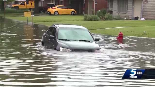 Heavy rain throughout weekend brings flooding threat to Oklahoma - Vimarsana News