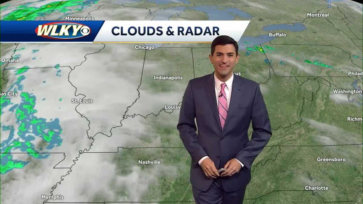 More clouds than sun Wednesday