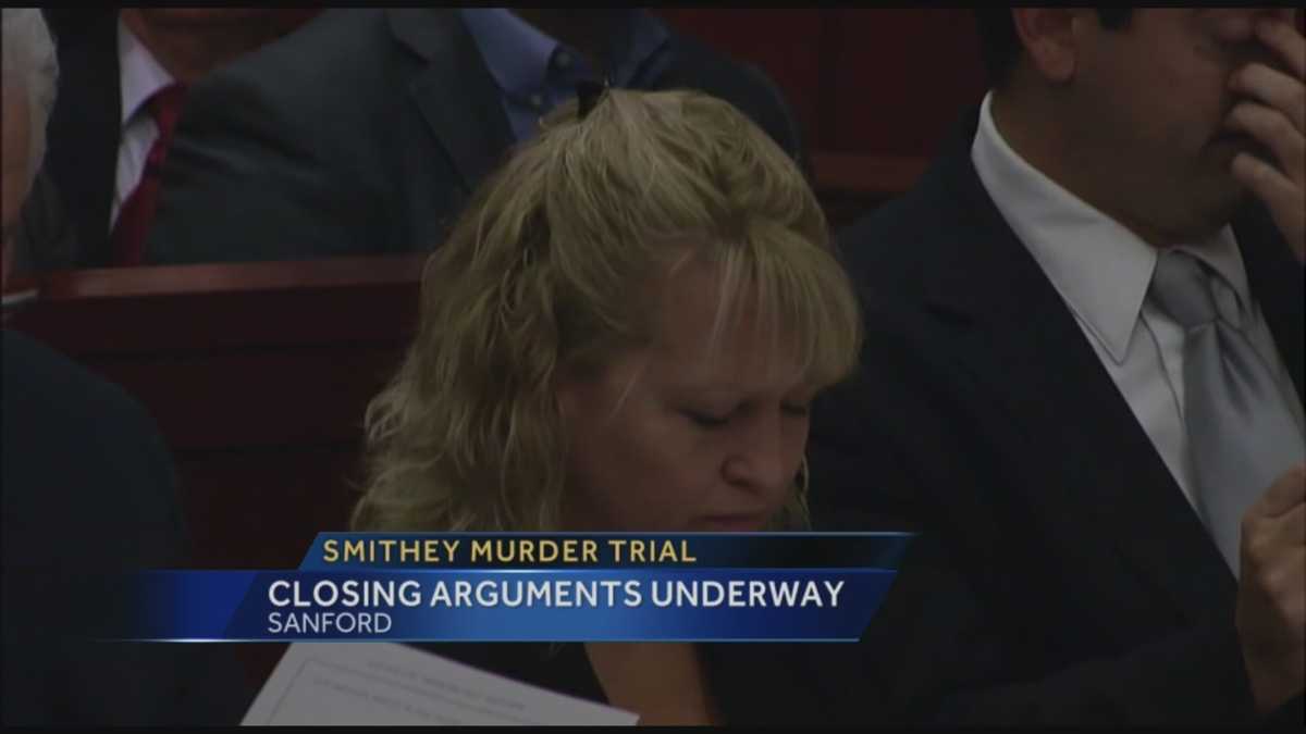 Jury To Begin Deliberating In Anita Smitheys Murder Trial