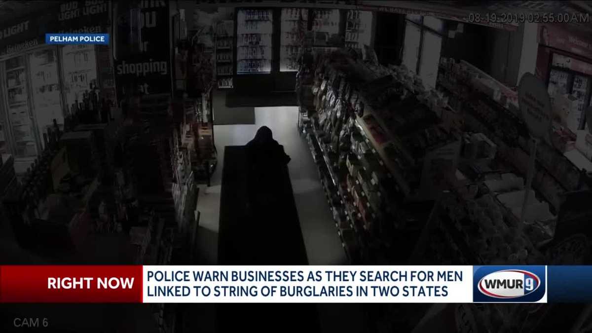 Police warn businesses as they search for men linked to string of ...