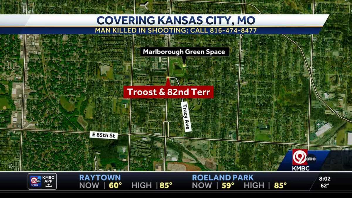 Man killed after argument leads to gunfire on Troost Avenue