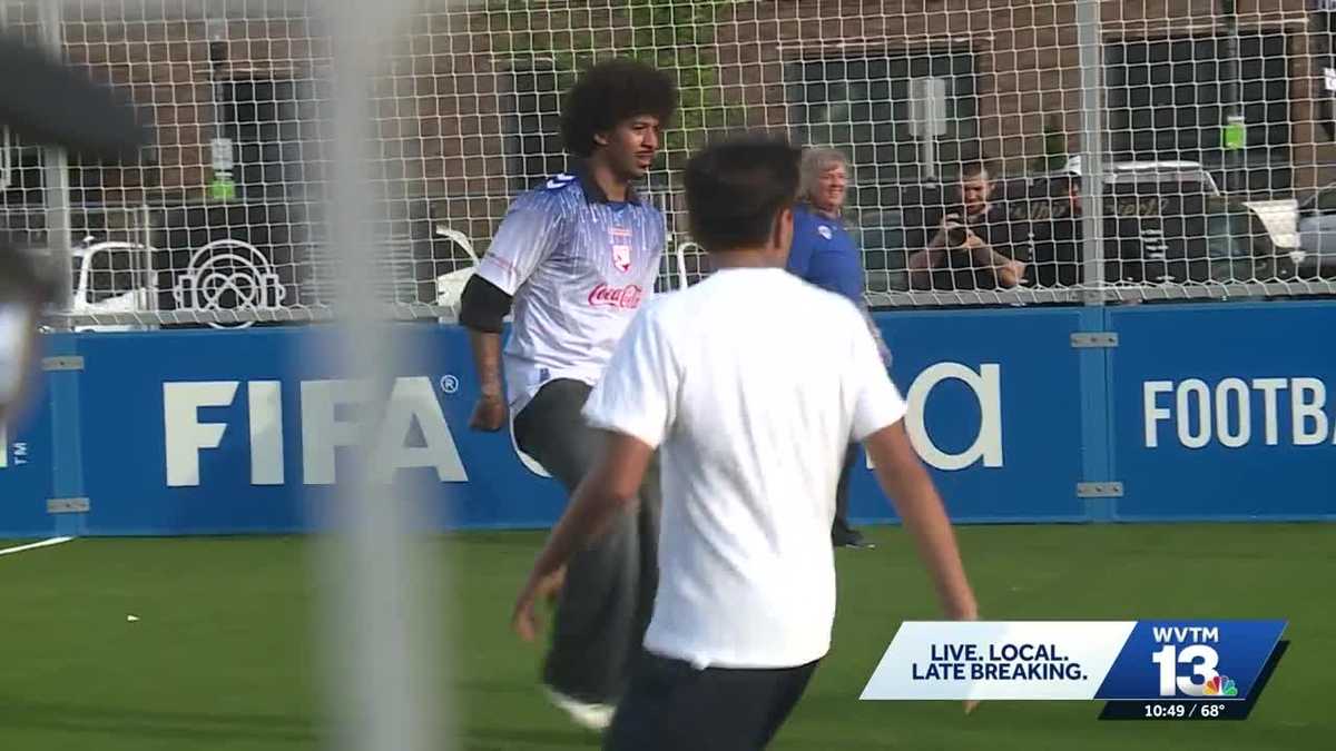 U.S. Soccer star and Birmingham native Chris Richards helps bring FIFA court to the Magic City