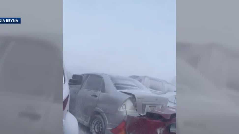 Huge Pileup Causes Nebraska Highway To Close Residents See Similar