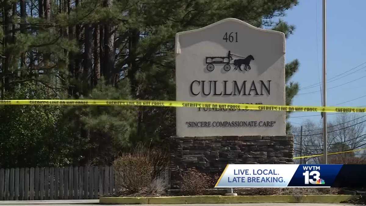 Funeral home shooting leaves 2 injured