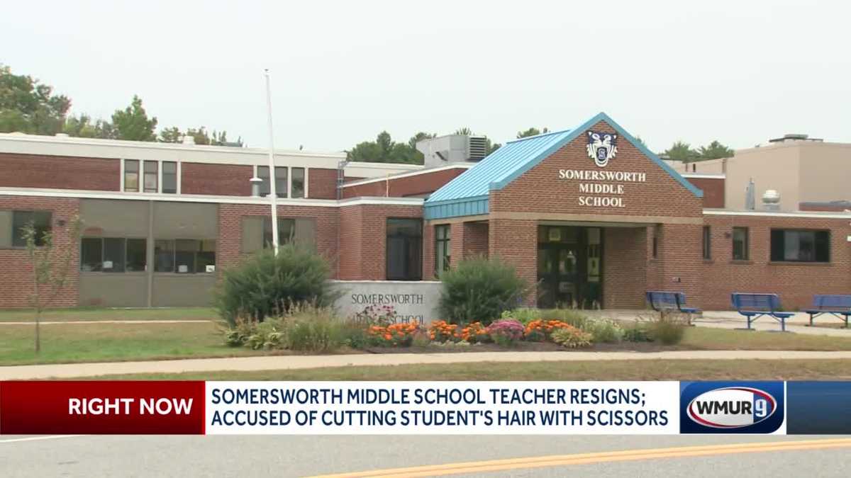 Somersworth teacher accused of cutting studentâ€™s hair resigns