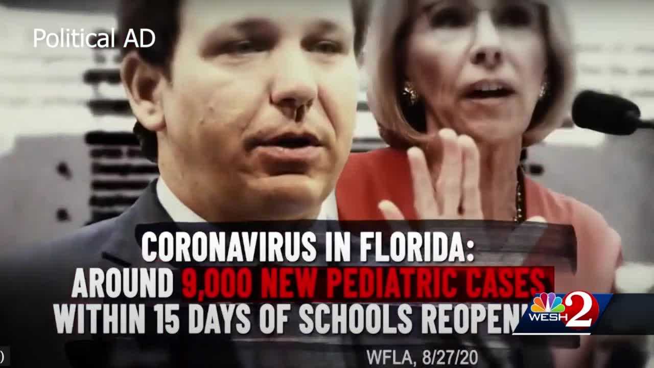 New Ads From Florida Teachers Union Targets Gov. Ron DeSantis