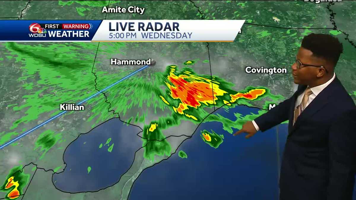 Drier weather returns to Louisiana Friday