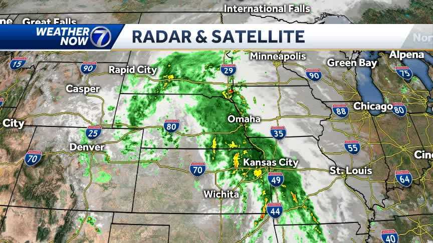 Periods of heavy rain continue, Flash Flood Watch in effect