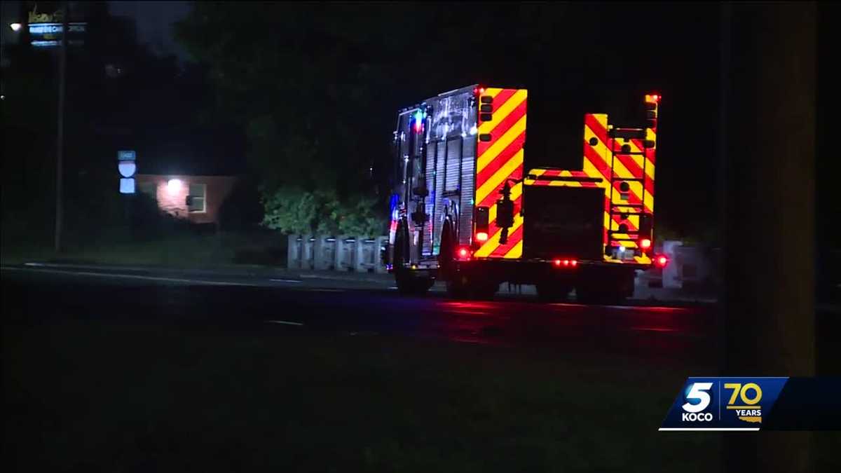 Severe storms cause powerline damage in Del City - KOCO