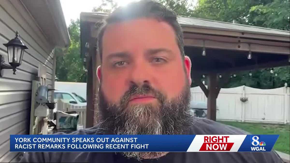 York leaders denounce racially charged flyers threatening violence - WGAL
