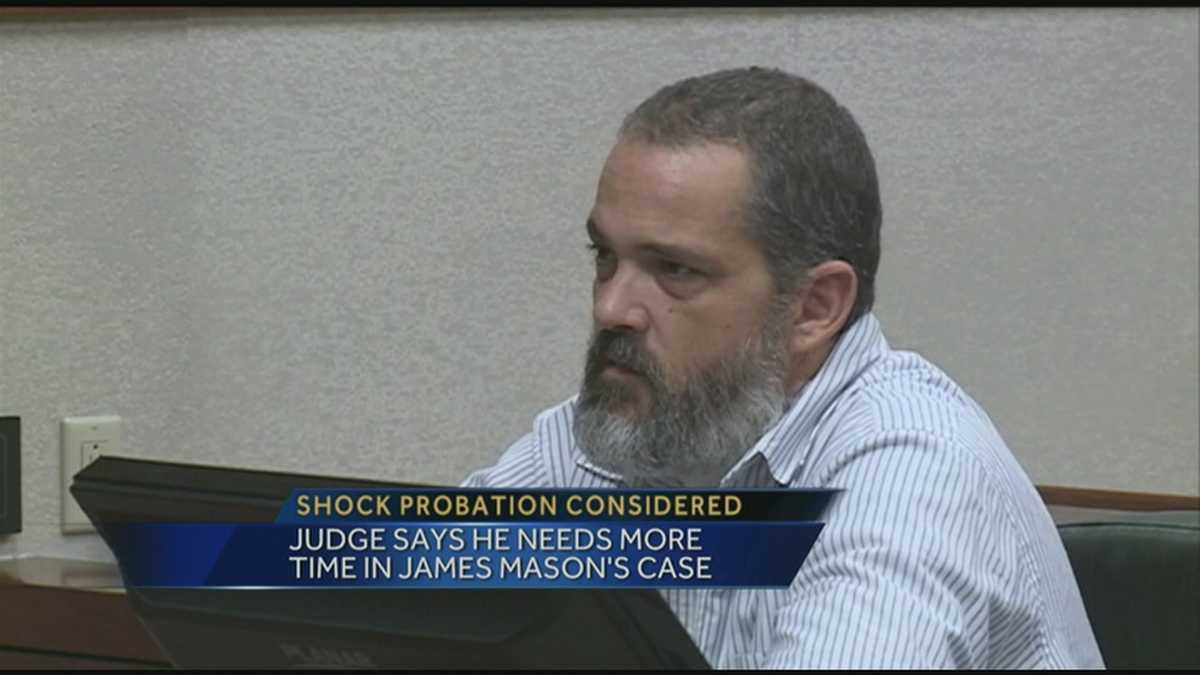 Shock probation considered for James Mason