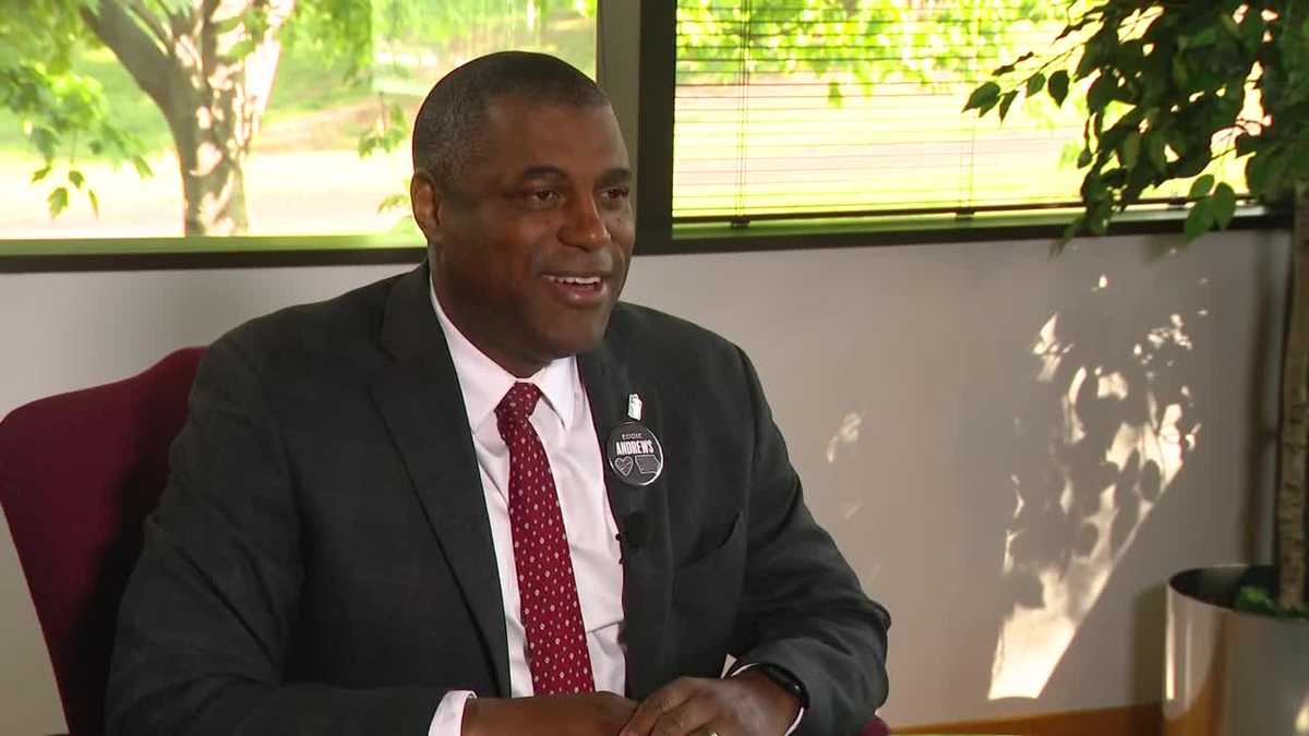 Iowa politics: KCCI's full interview with Eddie Andrews, Republican candidate for governor