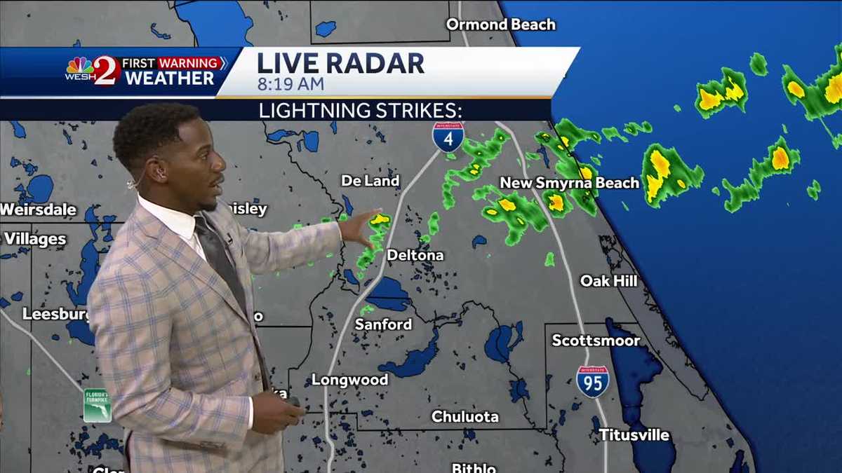 Light Morning Showers Heavier Rain This afternoon
