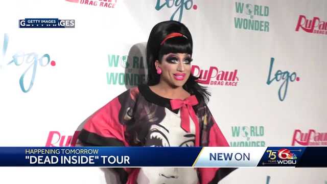 New Orleans native Bianca Del Rio brings "Dead Inside" Tour home - Vimarsana News