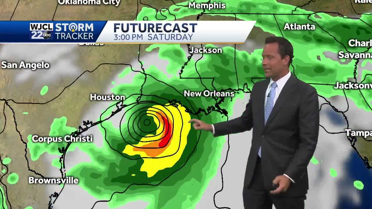 Eye On The Tropics...a Named System Forecast To Develop Later This Week