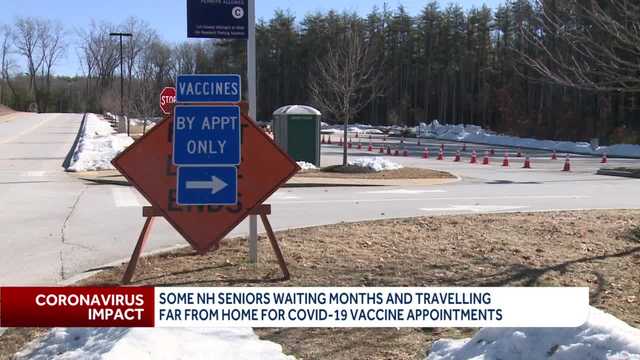 Some NH seniors waiting months, travelling far from home for vaccine appointments - Vimarsana News