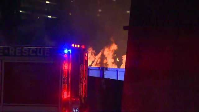 Crews investigate train fire in Somerville - Vimarsana News