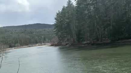 Mom cuts through airbag, escapes sinking car with toddler after Vermont river crash