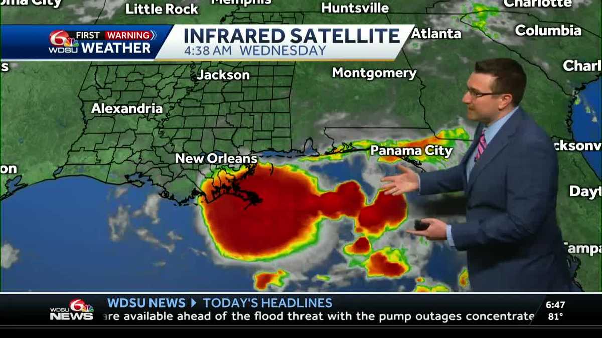 ALERT DAY: Tracking the heat and wet weather