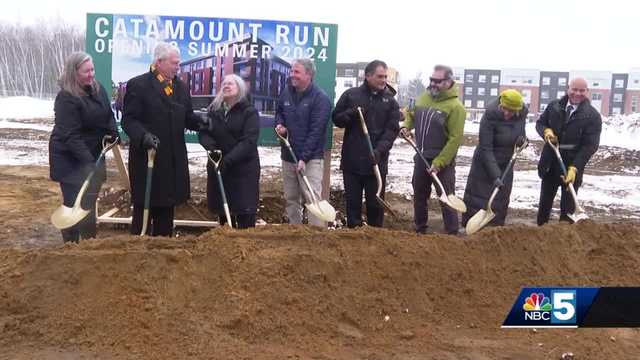 UVM breaks ground on $100M grad student housing project - Vimarsana News