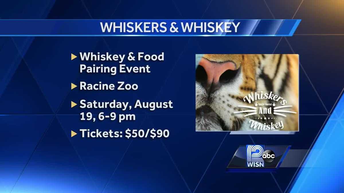 Whiskers and Whiskey, car show among events at Racine Zoo
