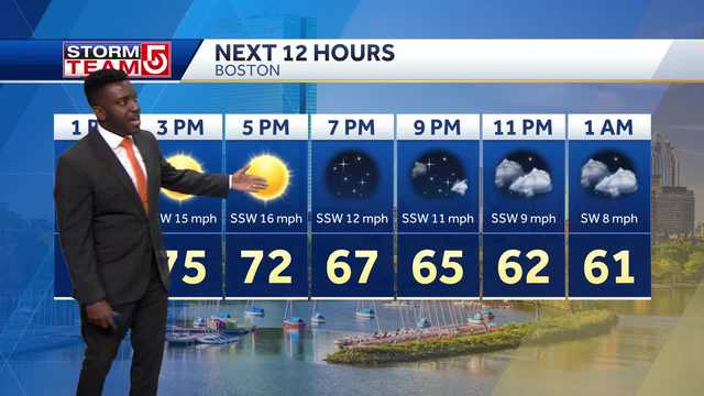 Video: Cooler days ahead