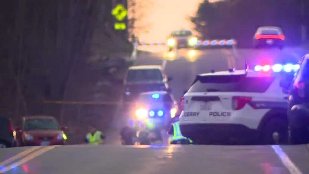 Derry, NH crash 2 dead, others injured
