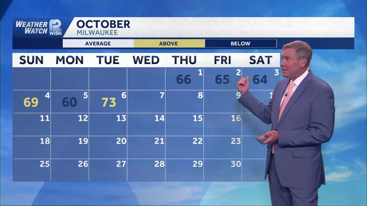 Sunny stretch continues in SE Wisconsin