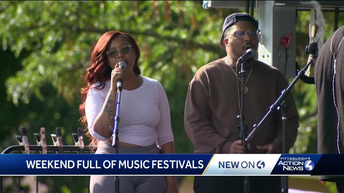 Pittsburgh Black Music Festival and Northside Music Festival