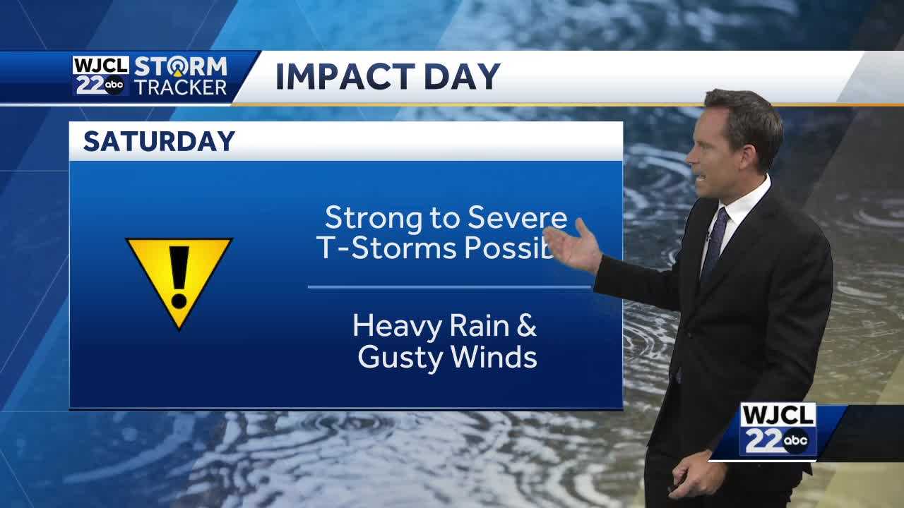 Savannah: Tracking weekend forecast - Vimarsana News