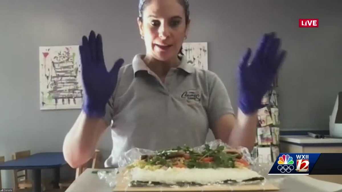WinstonSalem Cooking studio offers sushimaking class