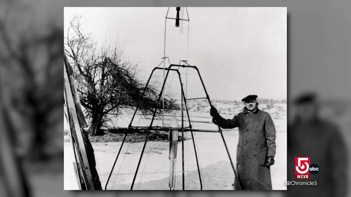 Celebrating the 100th anniversary of the first liquid-fueled rocket launch in Massachusetts