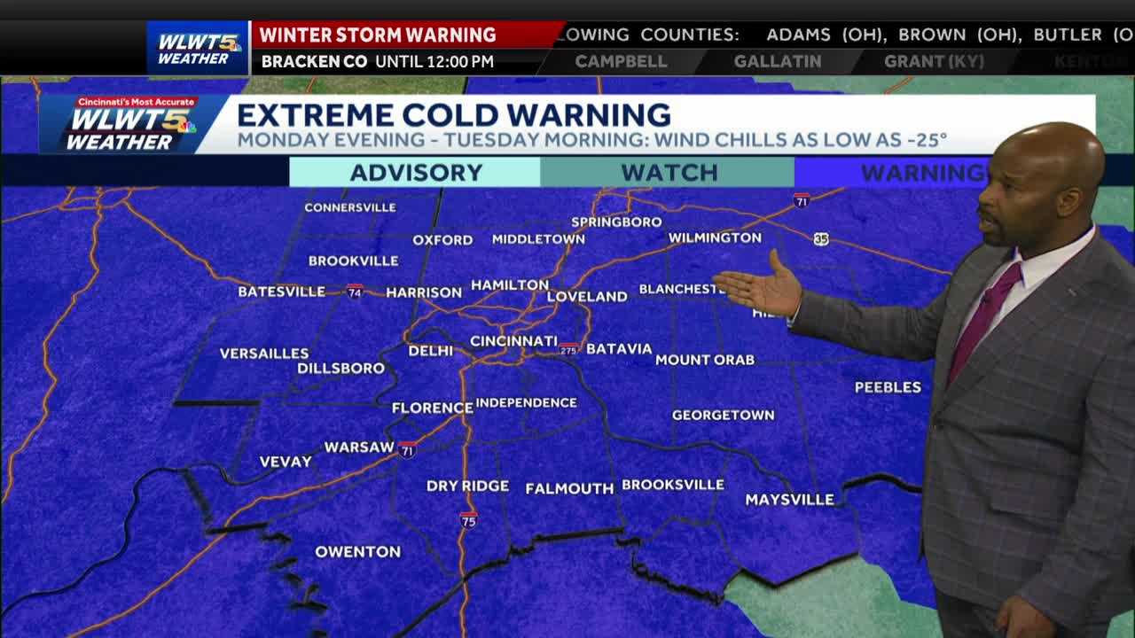 Dangerous Cold Settles Into Cincinnati