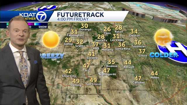 A new cold surge into the weekend with milder days ahead - Vimarsana News