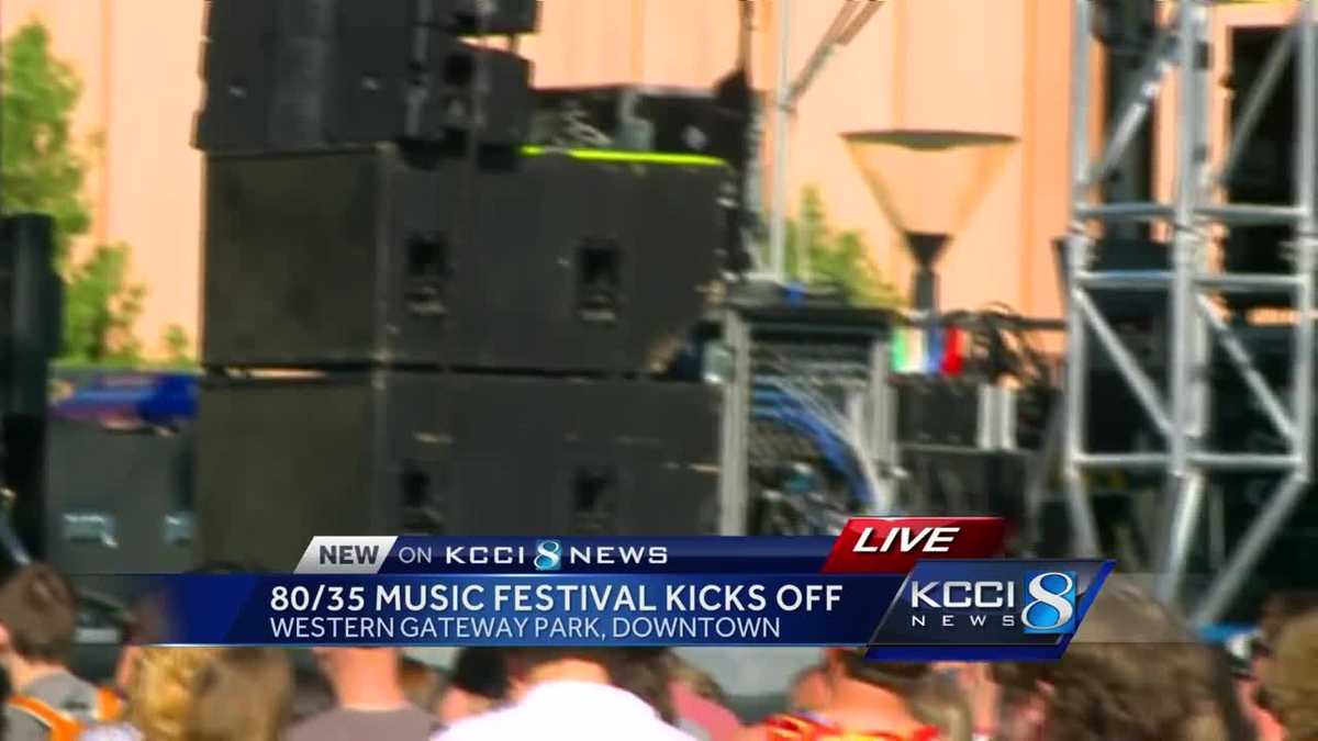 80/35 music festival kicks off in Western Gateway Park